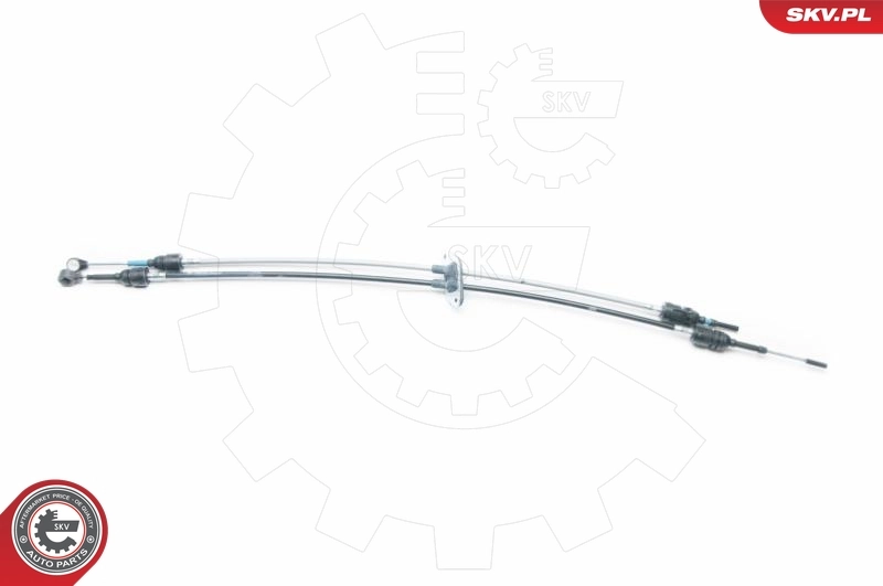 Cable Pull, manual transmission